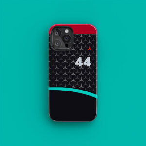 Formula 1 Mercedes AMG Petronas Hamilton HM44 Phone CASES from the Lewis Hamilton store collection.