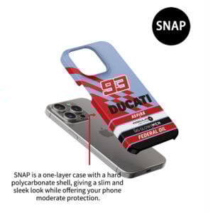 Marc Marquez #93 Gresini Racing Livery Phone Case from the GPBox store.