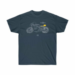 TRIUMPH SPORT MOTORCYCLE Vintage by iconic motor lines