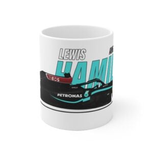Lewis Hamilton Mercedes W11 2020 F1 11oz Mug - Scuderia GP from the GPBox store.