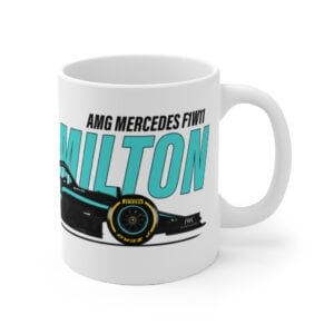 Lewis Hamilton Mercedes W11 2020 F1 11oz Mug - Scuderia GP from the GPBox store.