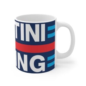 Martini Racing 11oz Mug - Scuderia GP from the Vintage store collection.
