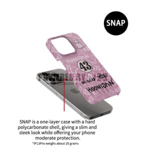 Ken Block #43 PPIHC 2022 hoonipigasus PORSCHE 911 pink pig livery Phone cases DIZZY from the Vintage store collection.