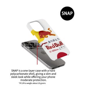 Max Verstappen Sergio Perez Red Bull Racing TurkishGP Honda livery RB16B Phone case from the GPBox store.