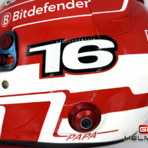 Charles Leclerc 2025 F1 Helmet Ferrari F1 from the F1 Helmets store collection.