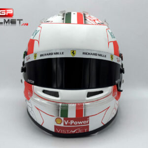 Charles Leclerc 2021 Replica helmet - Monza GP Ferrari F1 from the F1 Helmets store collection.