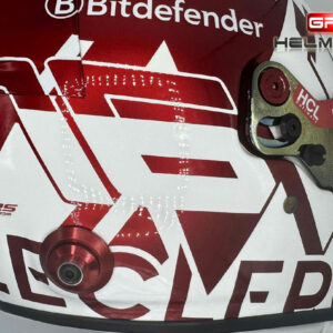 Charles Leclerc 2024 MONACO GP F1 Helmet Ferrari F1 F1 Helmets by GPHelmet