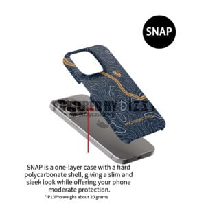 Singer Porsche 911 Mulholland Livery Phone case from the Automotive store collection.