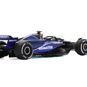 Williams FW46 #23 Alex Albon "Williams Racing" Formula One F1 "Bahrain GP" (2024) with Acrylic Display Case 1/18 Model Car by Spark from the Race Track Wall Art store collection.