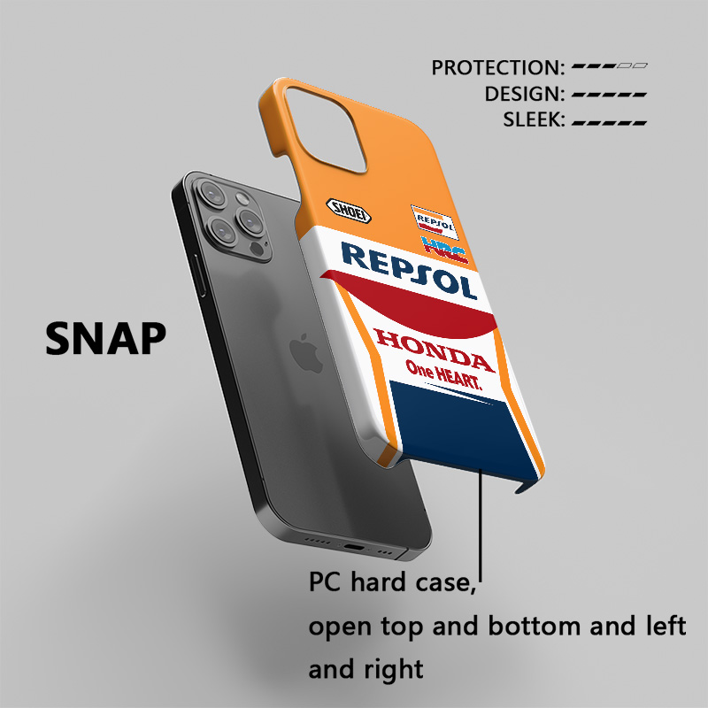 Marc Márquez Phone CASE MOTOGP Repsol Honda Team from the GPBox store.