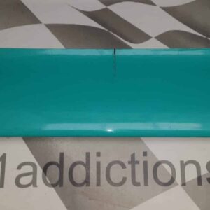 NOW SOLD-Leyton House 871 Capelli rear wing b flap. from the F1 Car Parts store collection.