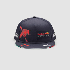 2022 Red Bull Racing Sergio Perez Team Flat Brim Cap from the Red Bull Racing store collection.