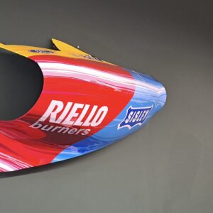 When F1 met Fashion (Benetton B188 livery sidepod) from the F1 Car Parts store collection.