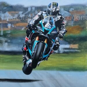 Michael Dunlop Cookstown 2023 limited edition print from the MotoGP Memorabilia store collection.