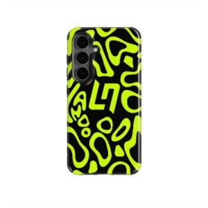 Lando Norris 2025 F1 Bahrain GP Night Race Helmet Livery Phone Case – LN04 Edition from the Race Track Wall Art store collection.