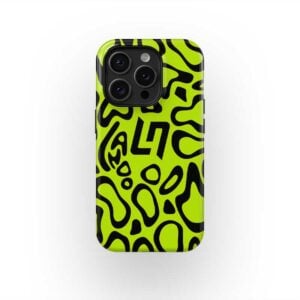 Lando Norris 2025 Helmet Livery Phone Case – LN04 Edition from the Race Track Wall Art store collection.