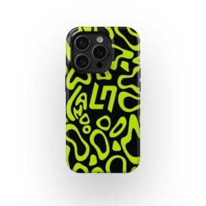 Lando Norris 2025 F1 Bahrain GP Night Race Helmet Livery Phone Case – LN04 Edition from the Race Track Wall Art store collection.
