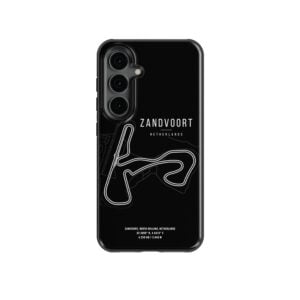 Zandvoort F1 Phone Case – A Tribute to the Historic Dutch Grand Prix from the Vintage store collection.