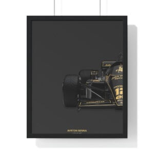 Ayrton Senna 1986 Lotus 98T from the GPBox store.