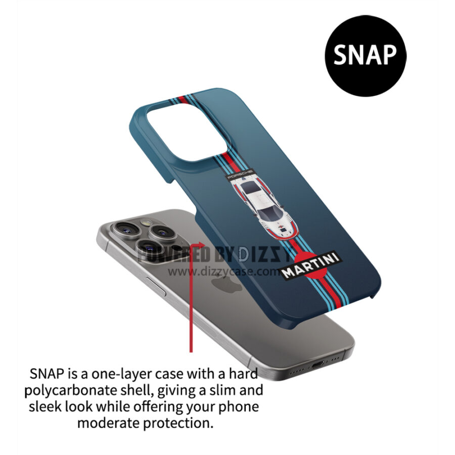 Le Mans race Porsche 917k Martini Racing Phone cases & covers from the Vintage store collection.