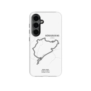 Nurburgring F1 Track iPhone Case – Feel the Speed of the Green Hell from the More Series store collection.
