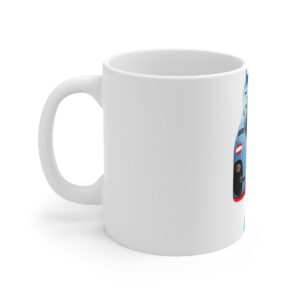 #20 Porsche 917 Mug - Steve McQueen's Le Mans Film car Vintage by MoRoarSport
