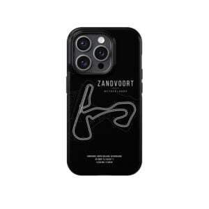 Zandvoort F1 Phone Case – A Tribute to the Historic Dutch Grand Prix from the Vintage store collection.