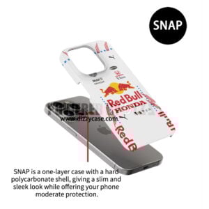 Red Bull Racing TurkishGP Honda livery Sergio Perez Phone case Red Bull Racing by DIZZY CASE