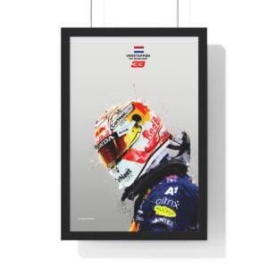 Champion 2021 Red Bull Max Verstappen 33 Max Verstappen by SAIGONIZE