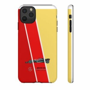 phone case for racing fans from the Formula 1 Memorabilia store collection.