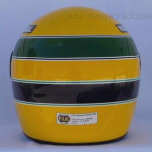 Ayrton Senna 1992 SHOEI Helmet Mc Laren F1 from the Vintage store collection.