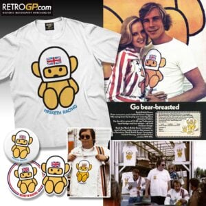 Official Hesketh Racing Classic T Shirt from the Vintage store collection.