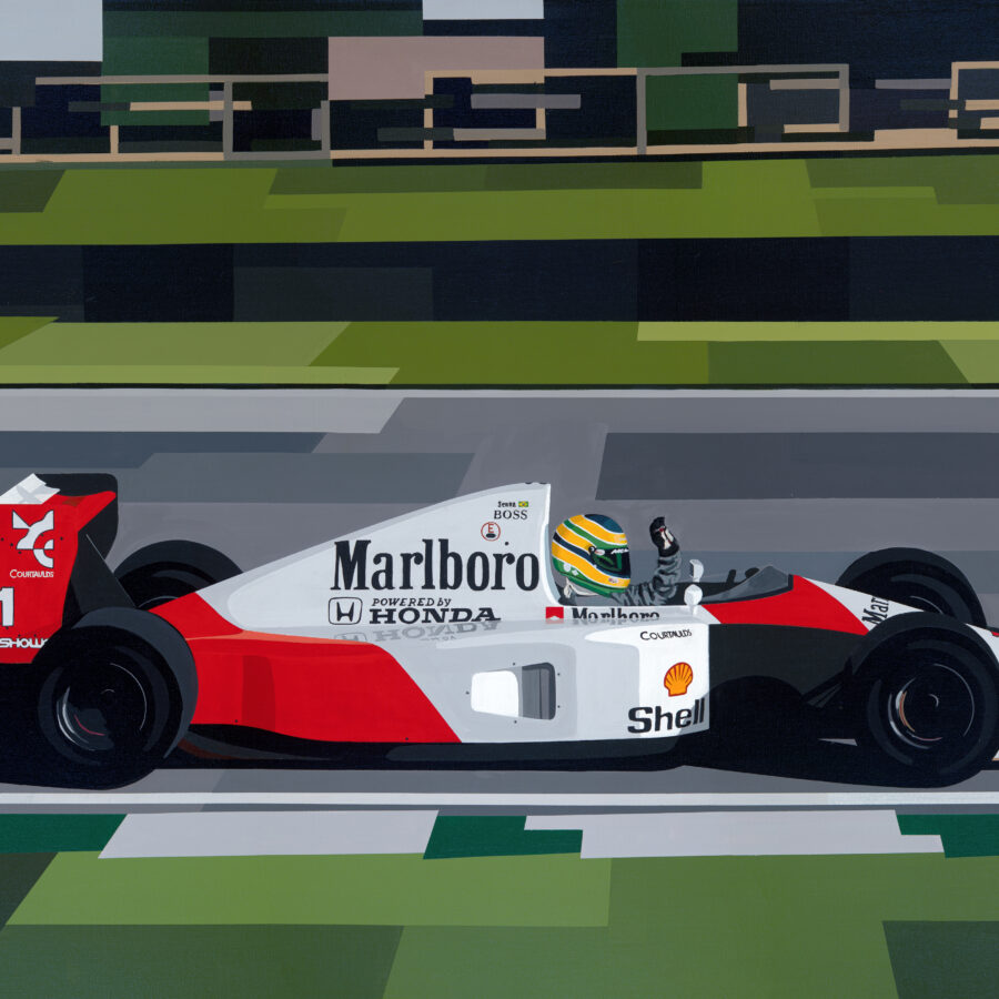 M4/6 from the Ayrton Senna store collection.