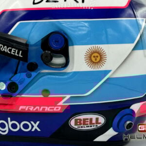 Franco Colapinto 2024 F1 Replica Helmet Williams F1 F1 Helmets by GPHelmet