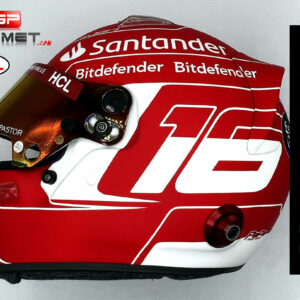 Charles Leclerc 2023 Replica Helmet Ferrari F1 F1 Helmets by GPHelmet
