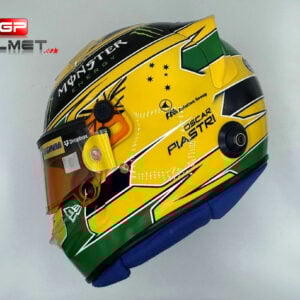 Oscar Piastri 2024 MONACO GP F1 Helmet Mc Laren F1 F1 Helmets by GPHelmet
