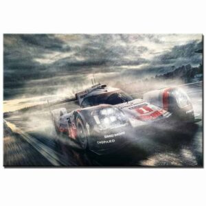 Porsche 919 Lemans Wall Art Canvas from the More Series store collection.