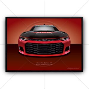Chevrolet Camaro ZL1 Nascar Daytona from the GPBox store.