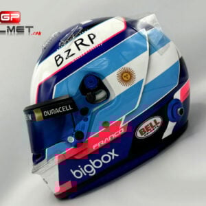 Franco Colapinto 2024 F1 Replica Helmet Williams F1 F1 Helmets by GPHelmet