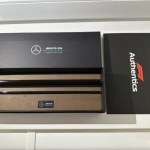 License Plate Holder From LEWIS HAMILTON'S F1 Car from the F1 Car Parts store collection.