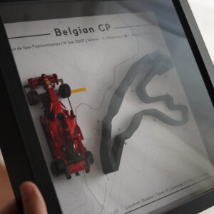 Grand Prix Formula 1 Frame - Make your own F1 Frame - F1 gift from the Race Car Wall Art store collection.