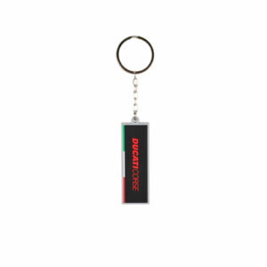 Ducati Corse Italy Keyring from the MotoGP Memorabilia store collection.