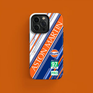 Aston Martin V8 Vantage GTE 2013 24 Hours of Le Mans Livery iPhone cases from the GPBox store.