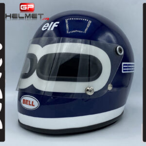 Jacky Ickx 1979 Replica Helmet Ligier F1 F1 Helmets by GPHelmet