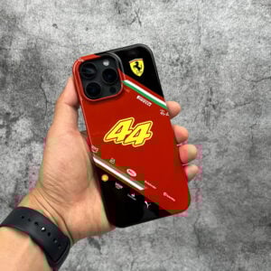 Scuderia Ferrari Lewis Hamilton F1 Phone Case - LH44 2025 Edition for iPhone & Samsung Lewis Hamilton by DIZZY CASE