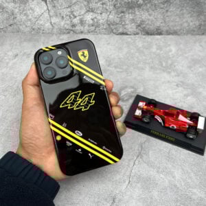 Scuderia Ferrari F1 Phone Case - Lewis Hamilton LH44 2025 Edition for iPhone & Samsung Dizzy Case from the Lewis Hamilton store collection.