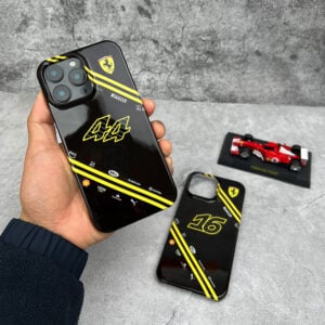Scuderia Ferrari F1 Phone Case - Lewis Hamilton LH44 2025 Edition for iPhone & Samsung Dizzy Case from the Lewis Hamilton store collection.
