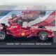 Kimi Räikkönen signed Ferrari F2007 cased 1/24