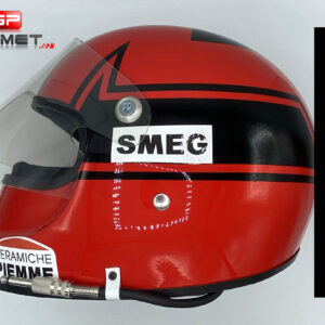 Gilles Villeneuve 1979 Replica Helmet Ferrari F1 F1 Helmets by GPHelmet