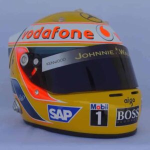 Lewis Hamilton 2008 Helmet Mc Laren F1 from the Vintage store collection.
